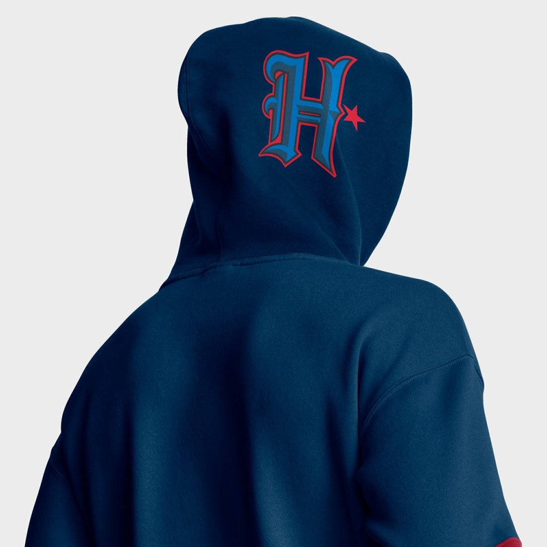 Houston Texans Helmet Alt Pullover Hoodie | NFL Outlet