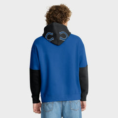Indianapolis Colts Helmet Alt Pullover Hoodie | NFL Near me