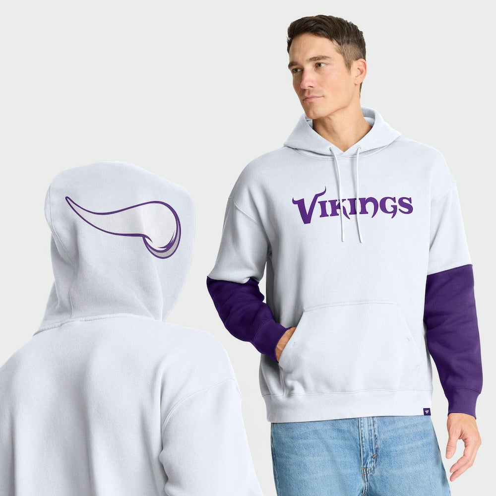 Minnesota Vikings Helmet Alt Pullover Hoodie | NFL On sale