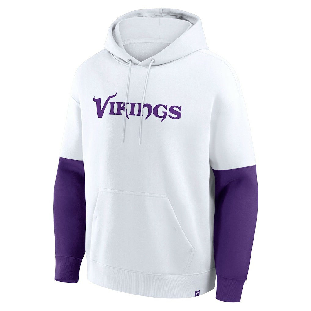 Minnesota Vikings Helmet Alt Pullover Hoodie | NFL On sale