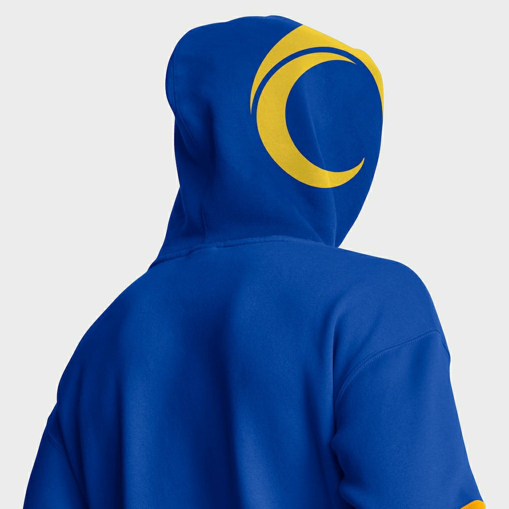 Los Angeles Rams Helmet Pullover Hoodie | NFL On sale