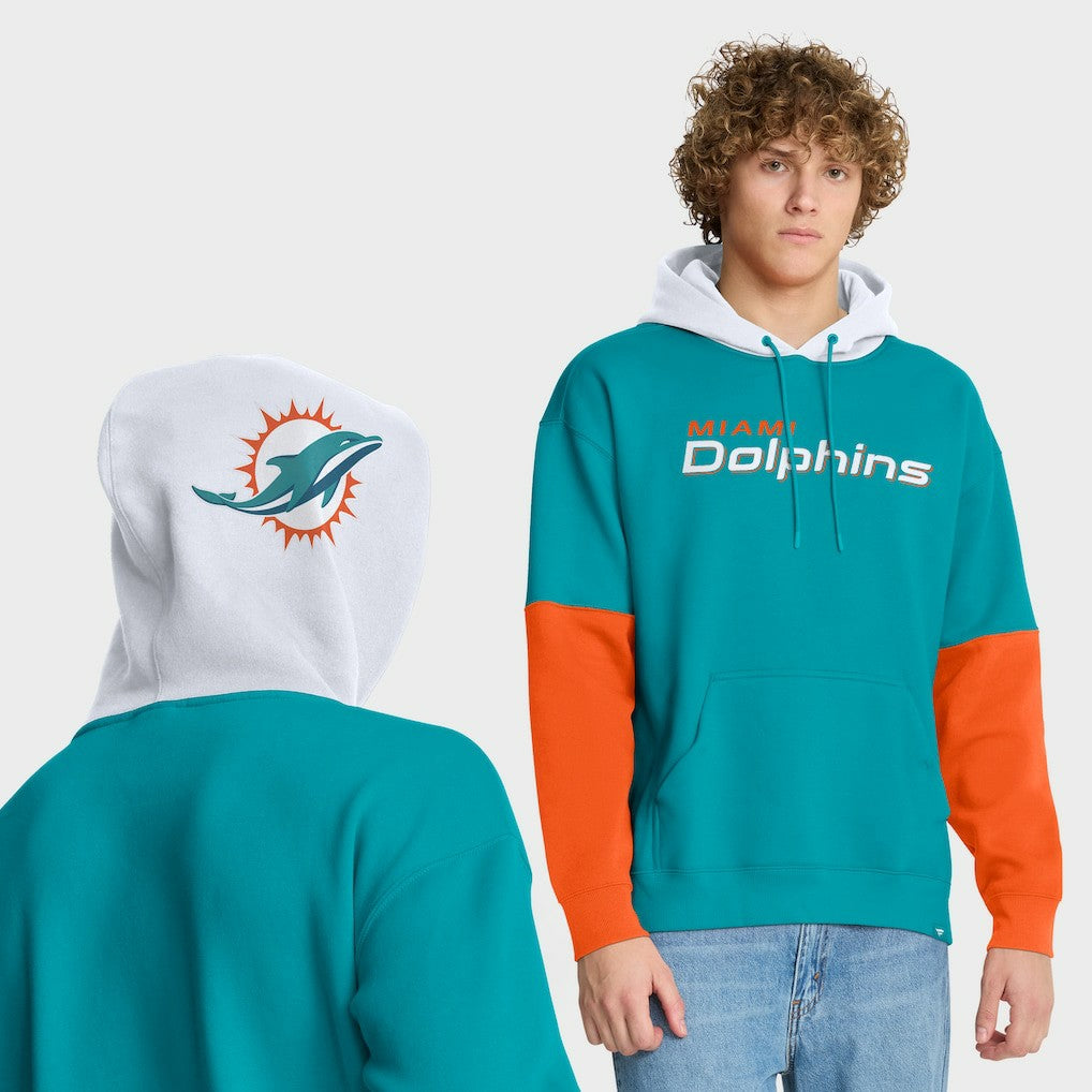 Miami Dolphins Helmet Pullover Hoodie | NFL Discount