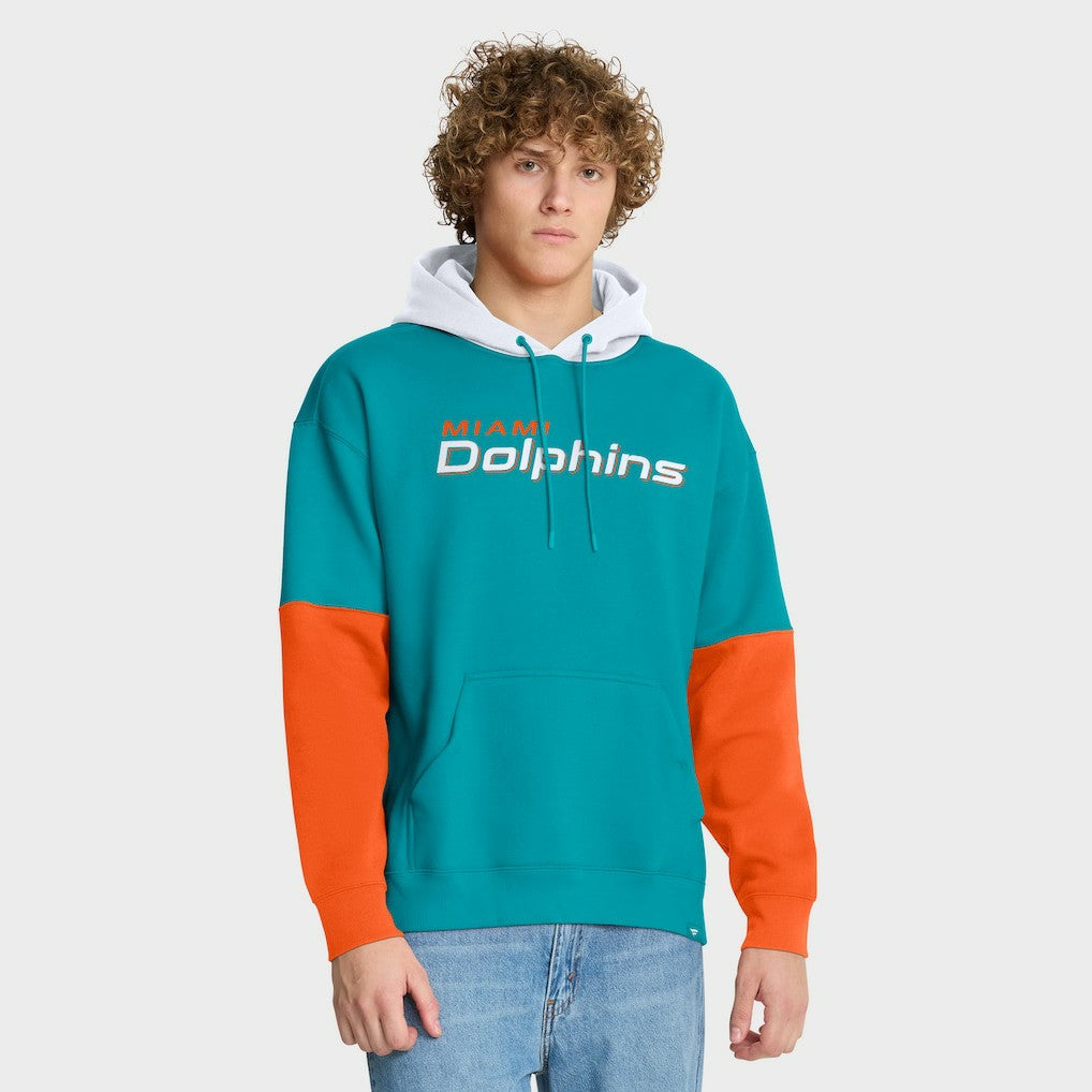 Miami Dolphins Helmet Pullover Hoodie | NFL Discount