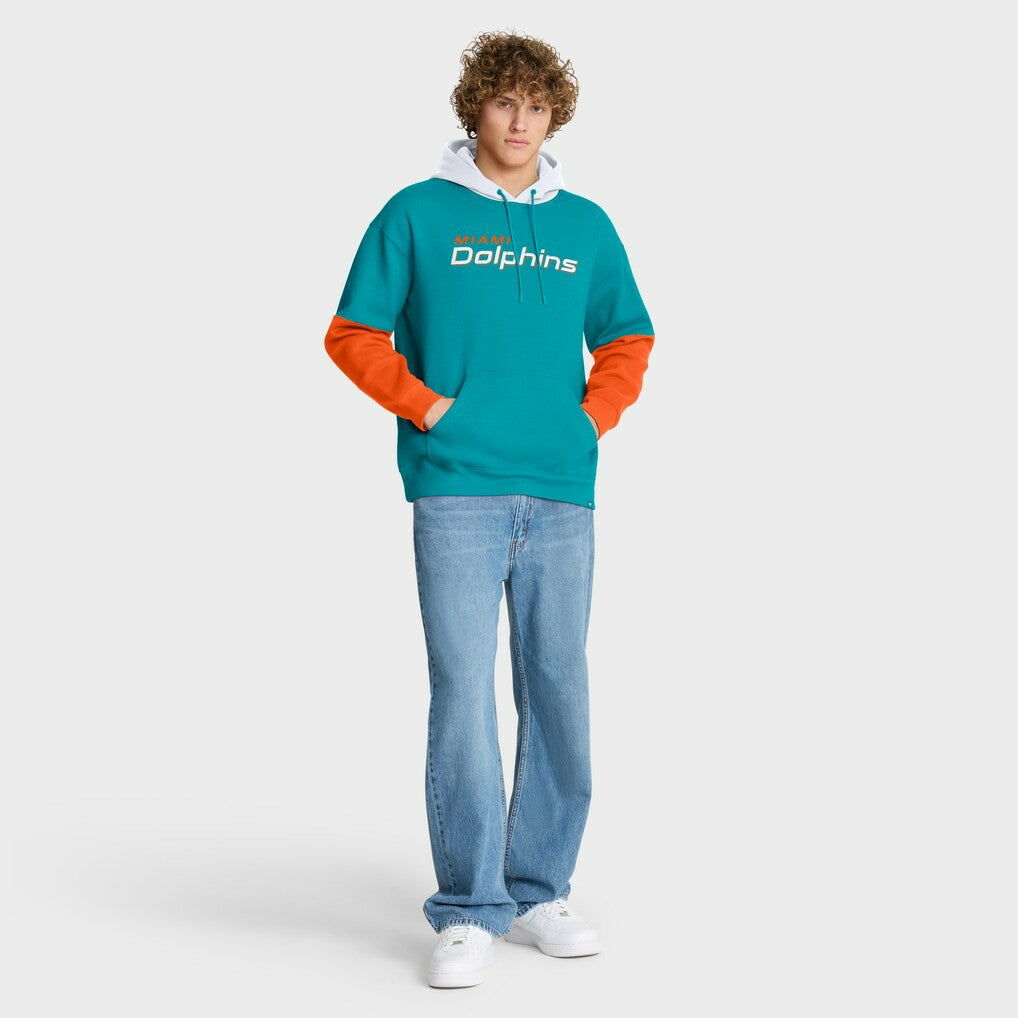 Miami Dolphins Helmet Pullover Hoodie | NFL Discount