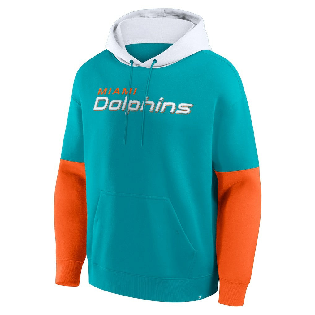 Miami Dolphins Helmet Pullover Hoodie | NFL Discount
