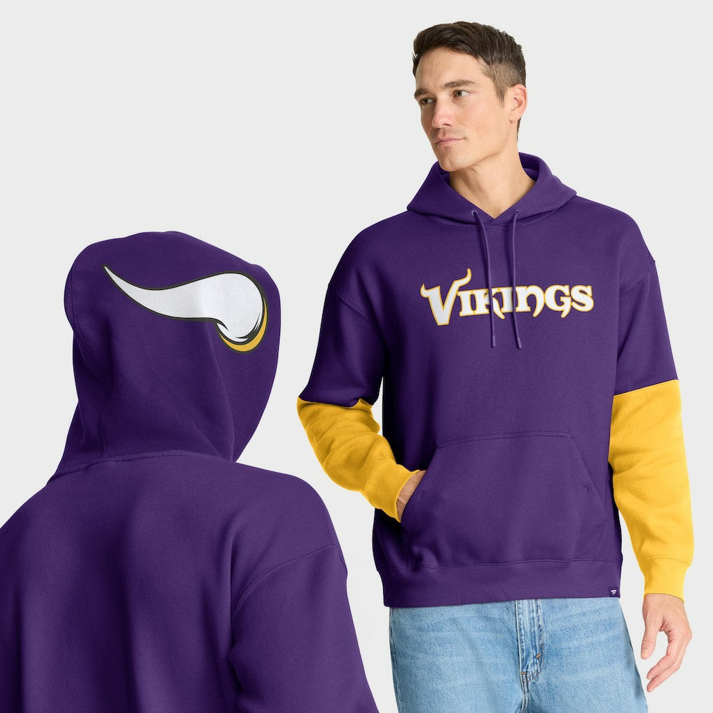 Minnesota Vikings Helmet Pullover Hoodie | NFL Sale