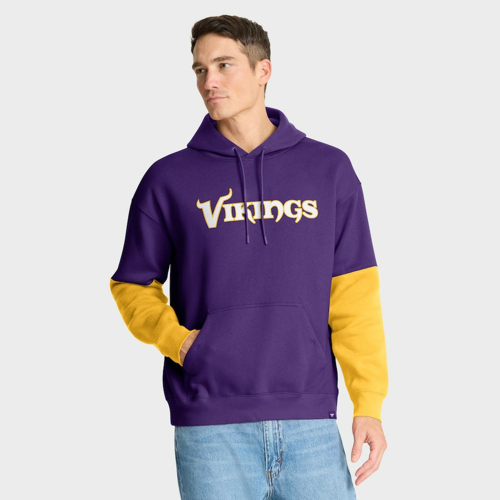 Minnesota Vikings Helmet Pullover Hoodie | NFL Sale