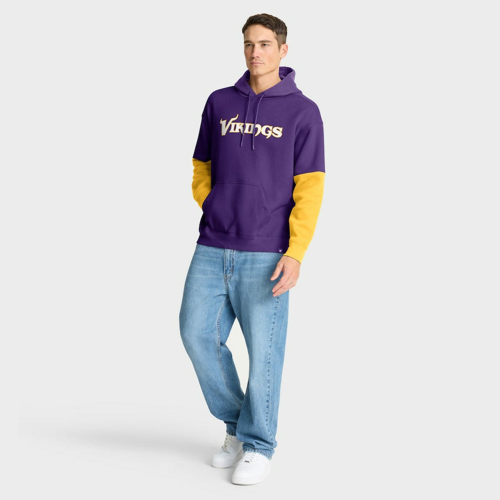 Minnesota Vikings Helmet Pullover Hoodie | NFL Sale
