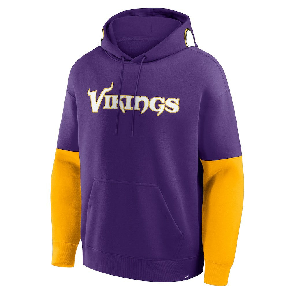 Minnesota Vikings Helmet Pullover Hoodie | NFL Sale