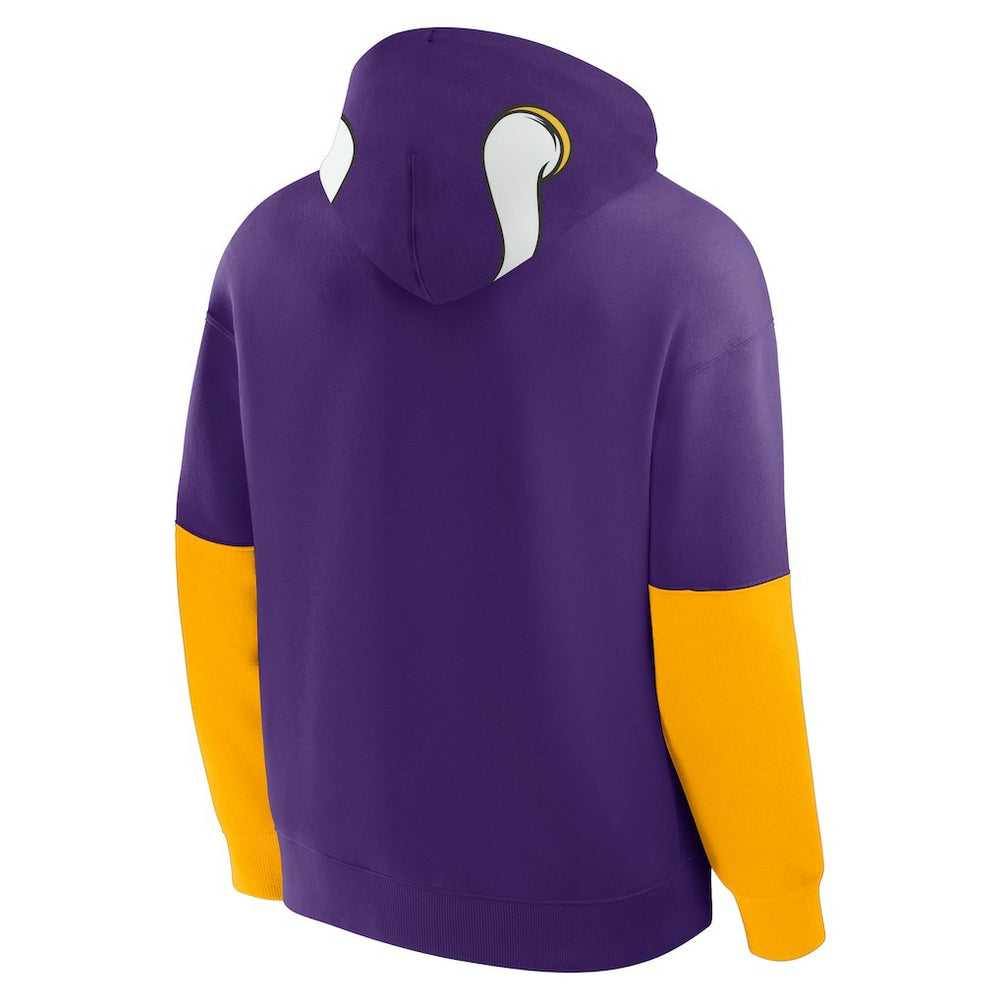 Minnesota Vikings Helmet Pullover Hoodie | NFL Sale