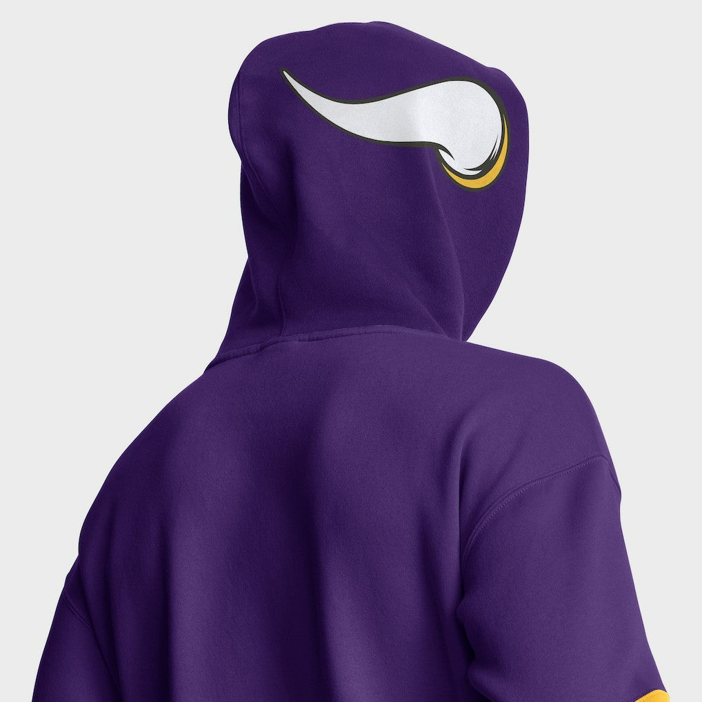 Minnesota Vikings Helmet Pullover Hoodie | NFL Sale