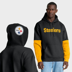 Pittsburgh Steelers Helmet Pullover Hoodie | NFL US