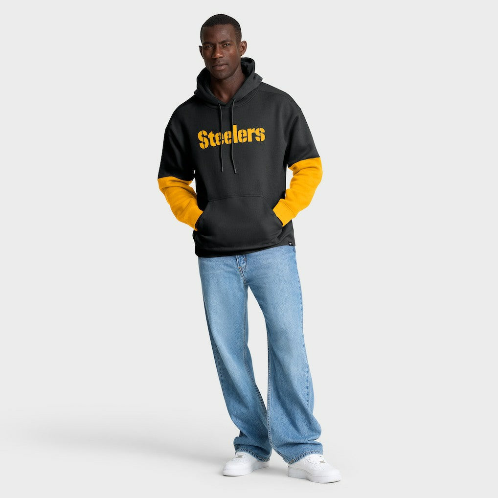 Pittsburgh Steelers Helmet Pullover Hoodie | NFL US
