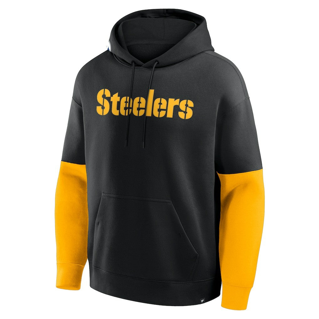 Pittsburgh Steelers Helmet Pullover Hoodie | NFL US