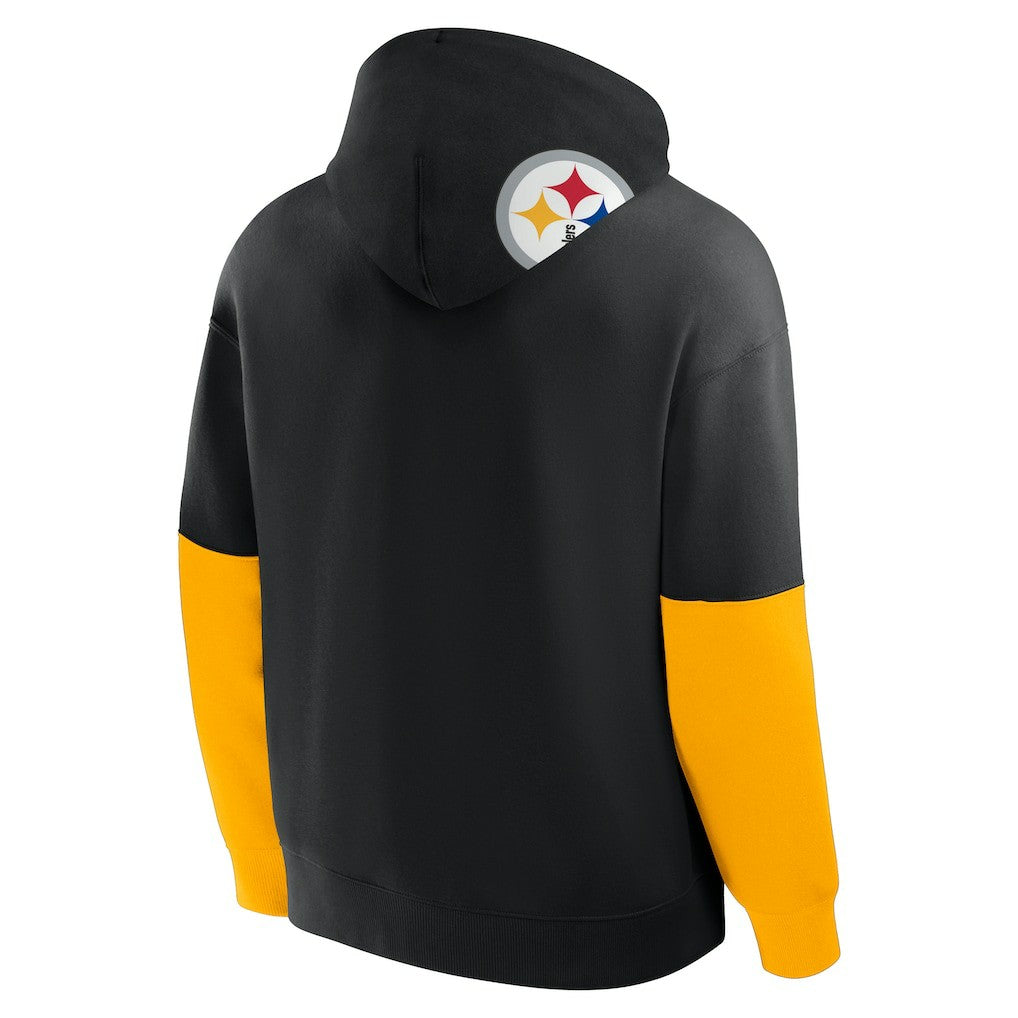 Pittsburgh Steelers Helmet Pullover Hoodie | NFL US