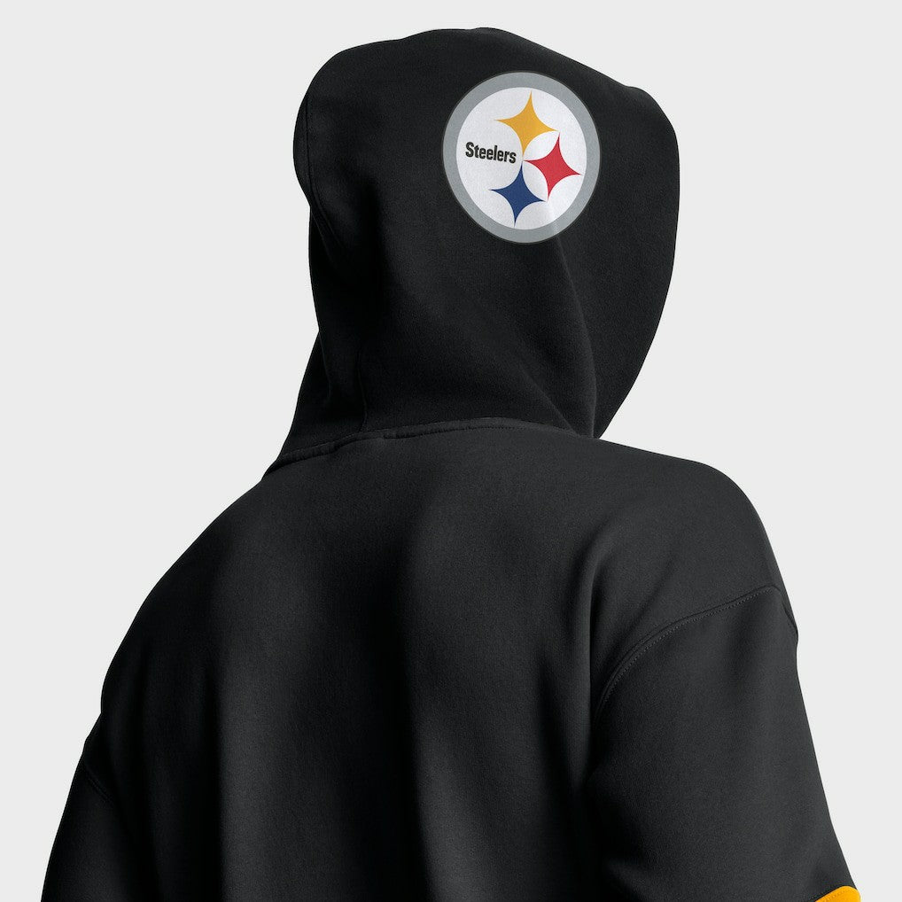 Pittsburgh Steelers Helmet Pullover Hoodie | NFL US