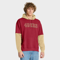 San Francisco 49ers Helmet Pullover Hoodie | NFL Near me