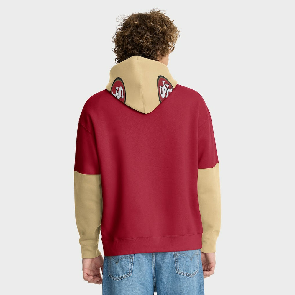 San Francisco 49ers Helmet Pullover Hoodie | NFL Near me