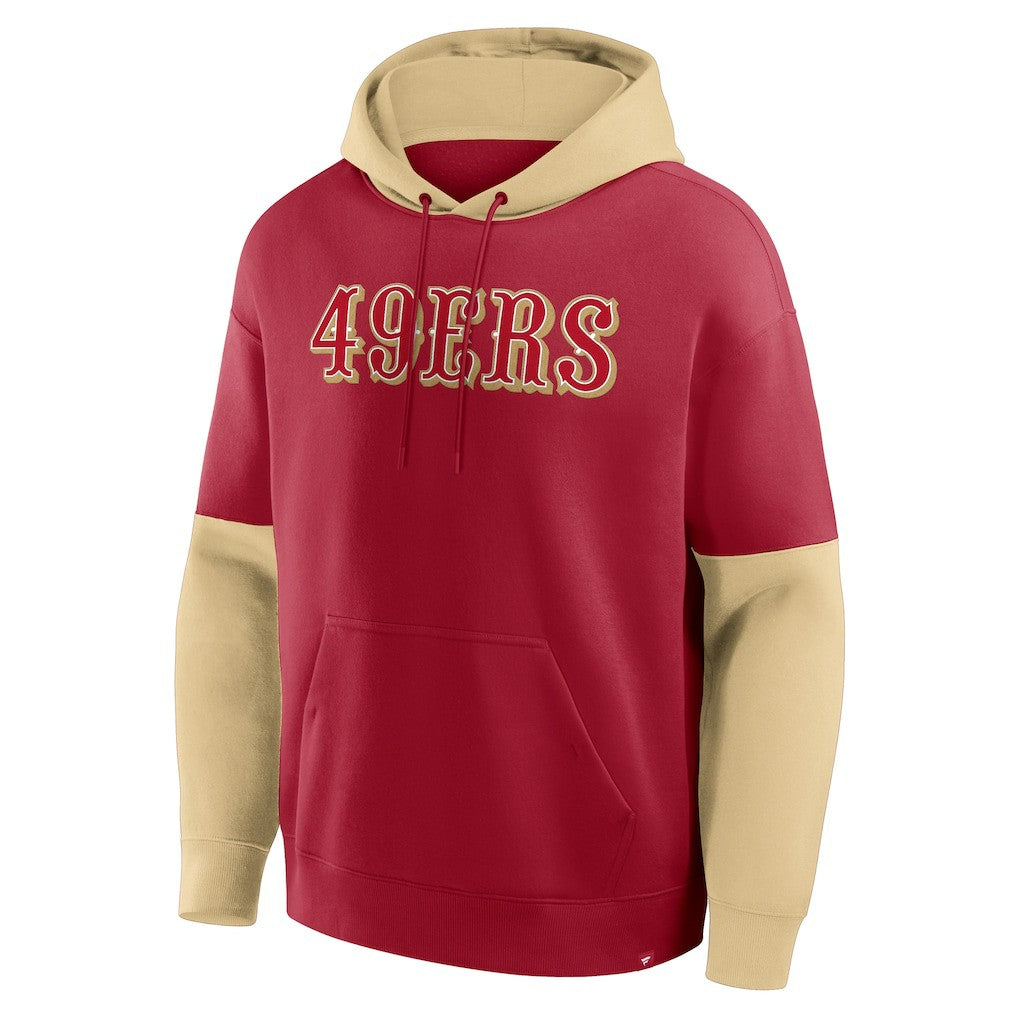 San Francisco 49ers Helmet Pullover Hoodie | NFL Near me