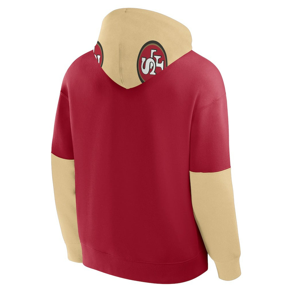 San Francisco 49ers Helmet Pullover Hoodie | NFL Near me