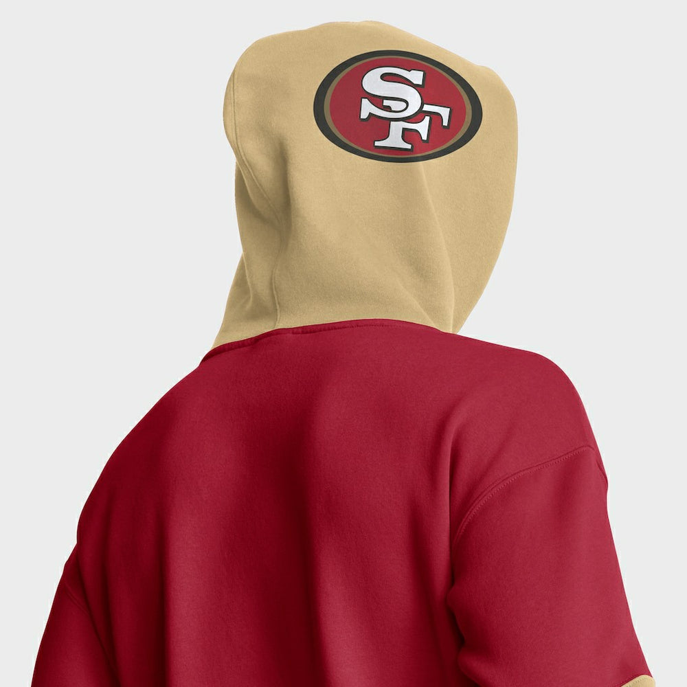 San Francisco 49ers Helmet Pullover Hoodie | NFL Near me