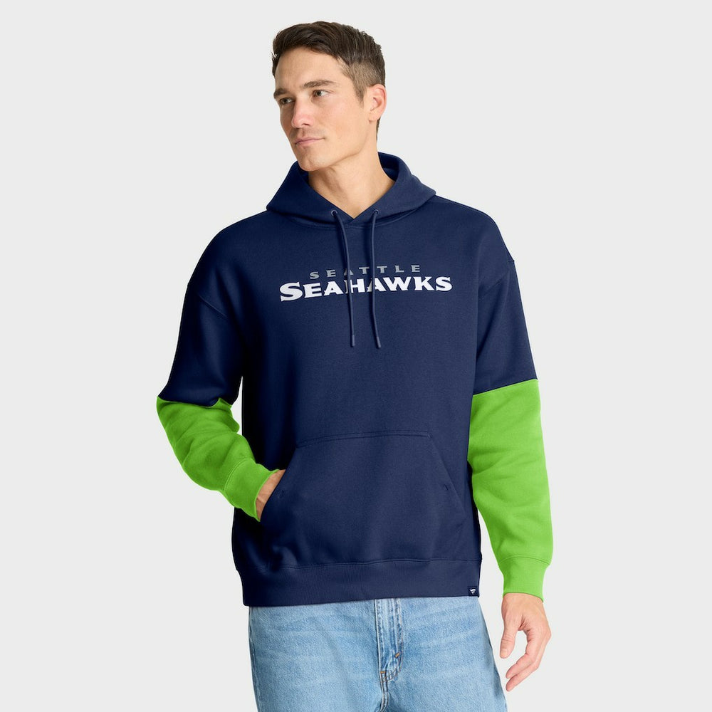 Seattle Seahawks Helmet Pullover Hoodie | NFL Sale