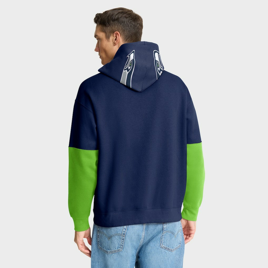 Seattle Seahawks Helmet Pullover Hoodie | NFL Sale