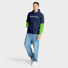Seattle Seahawks Helmet Pullover Hoodie | NFL Sale