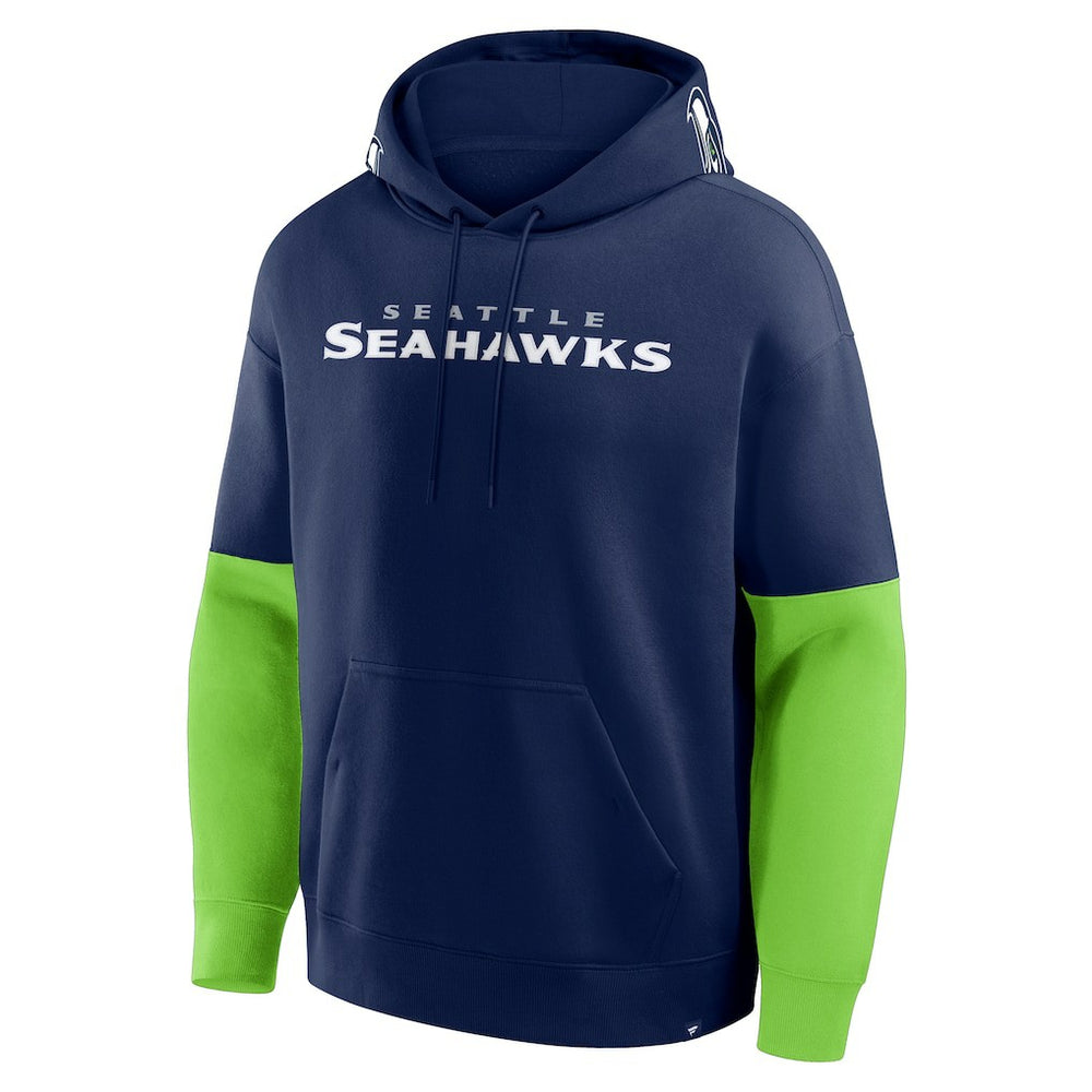 Seattle Seahawks Helmet Pullover Hoodie | NFL Sale