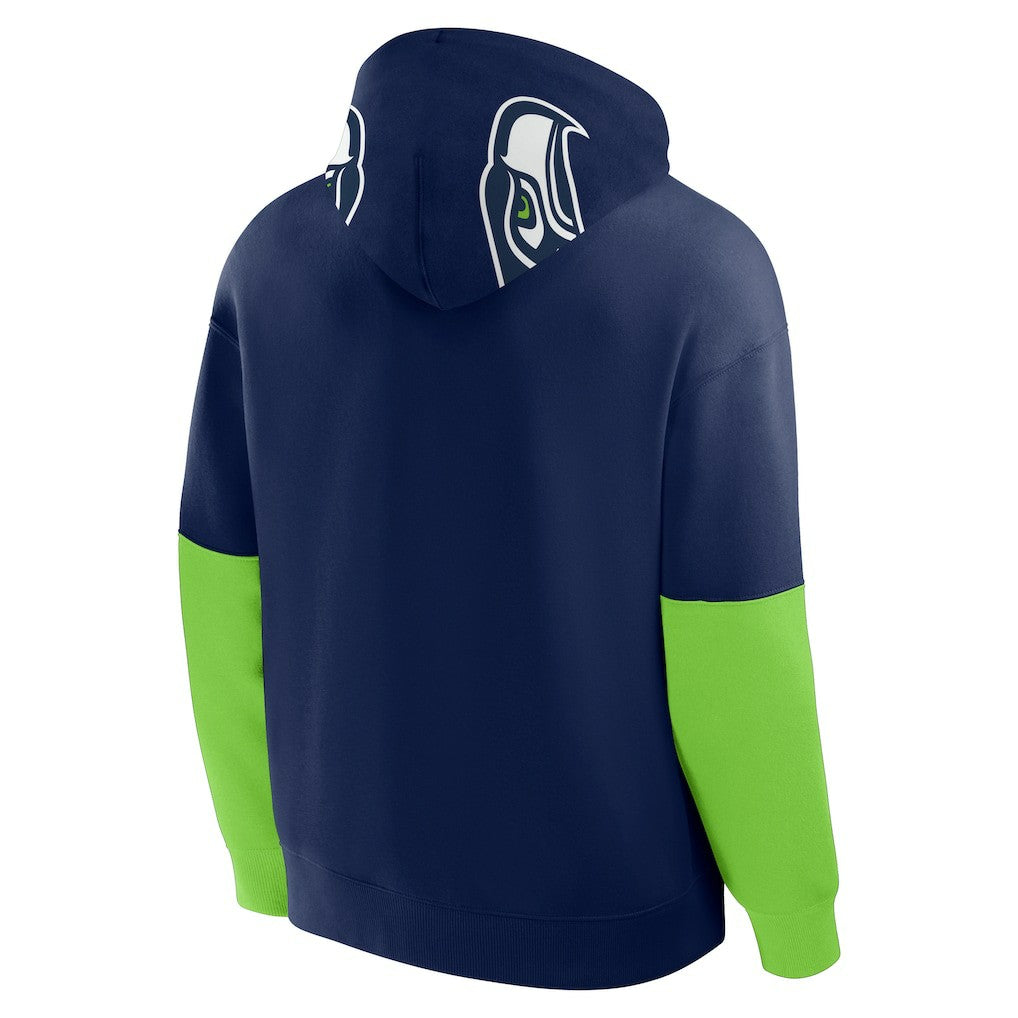 Seattle Seahawks Helmet Pullover Hoodie | NFL Sale