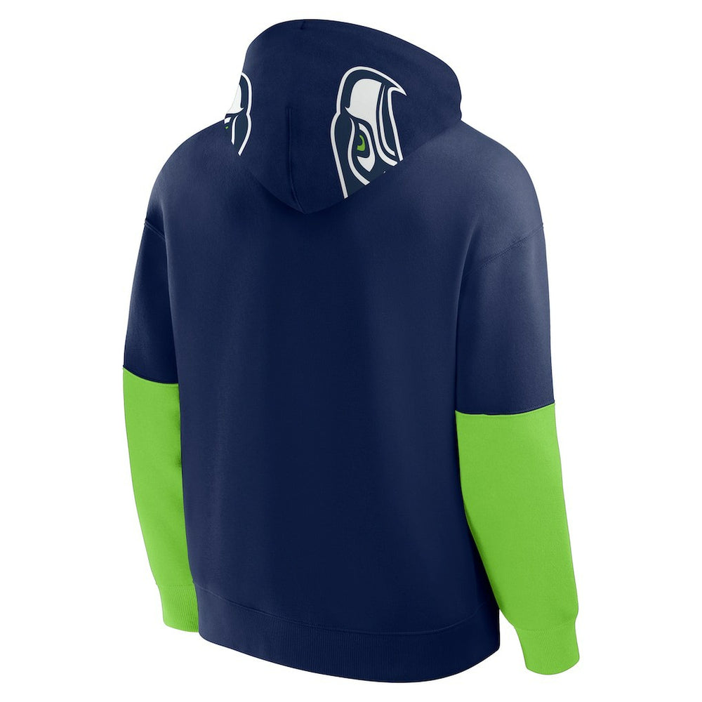 Seattle Seahawks Helmet Pullover Hoodie | NFL Sale