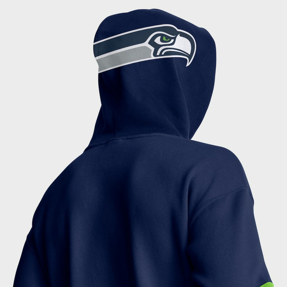 Seattle Seahawks Helmet Pullover Hoodie | NFL Sale