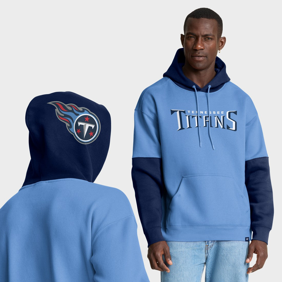 Tennessee Titans Helmet Pullover Hoodie | NFL US