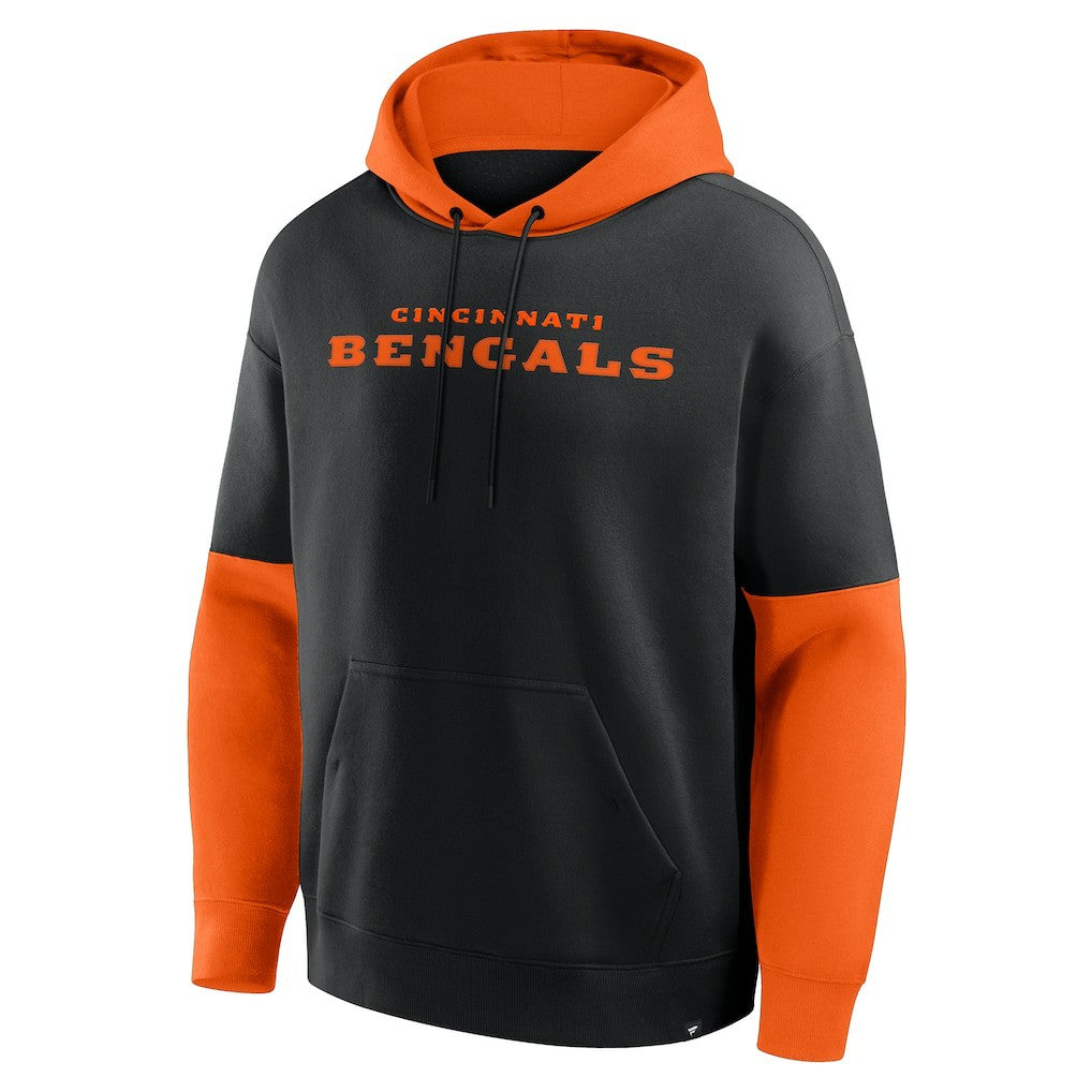Cincinnati Bengals Helmet Pullover Hoodie | NFL Outlet