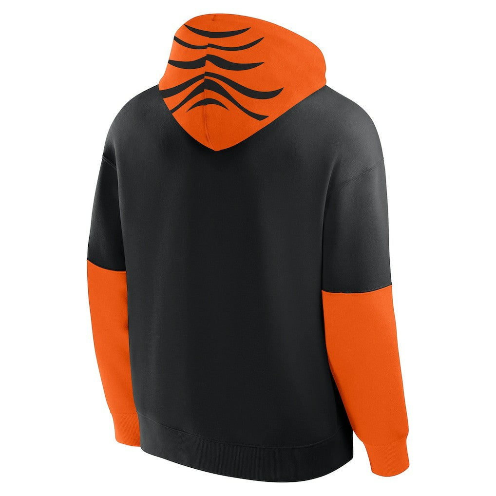 Cincinnati Bengals Helmet Pullover Hoodie | NFL Outlet