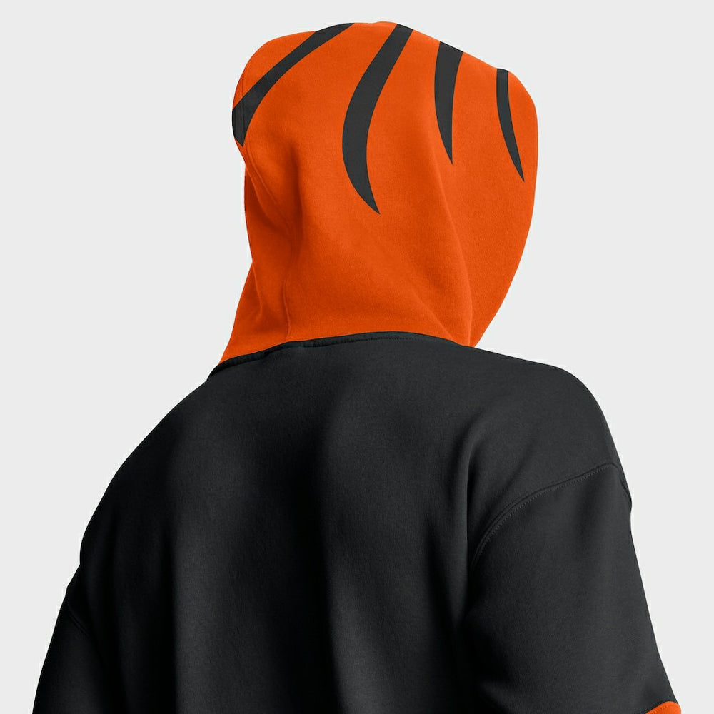 Cincinnati Bengals Helmet Pullover Hoodie | NFL Outlet