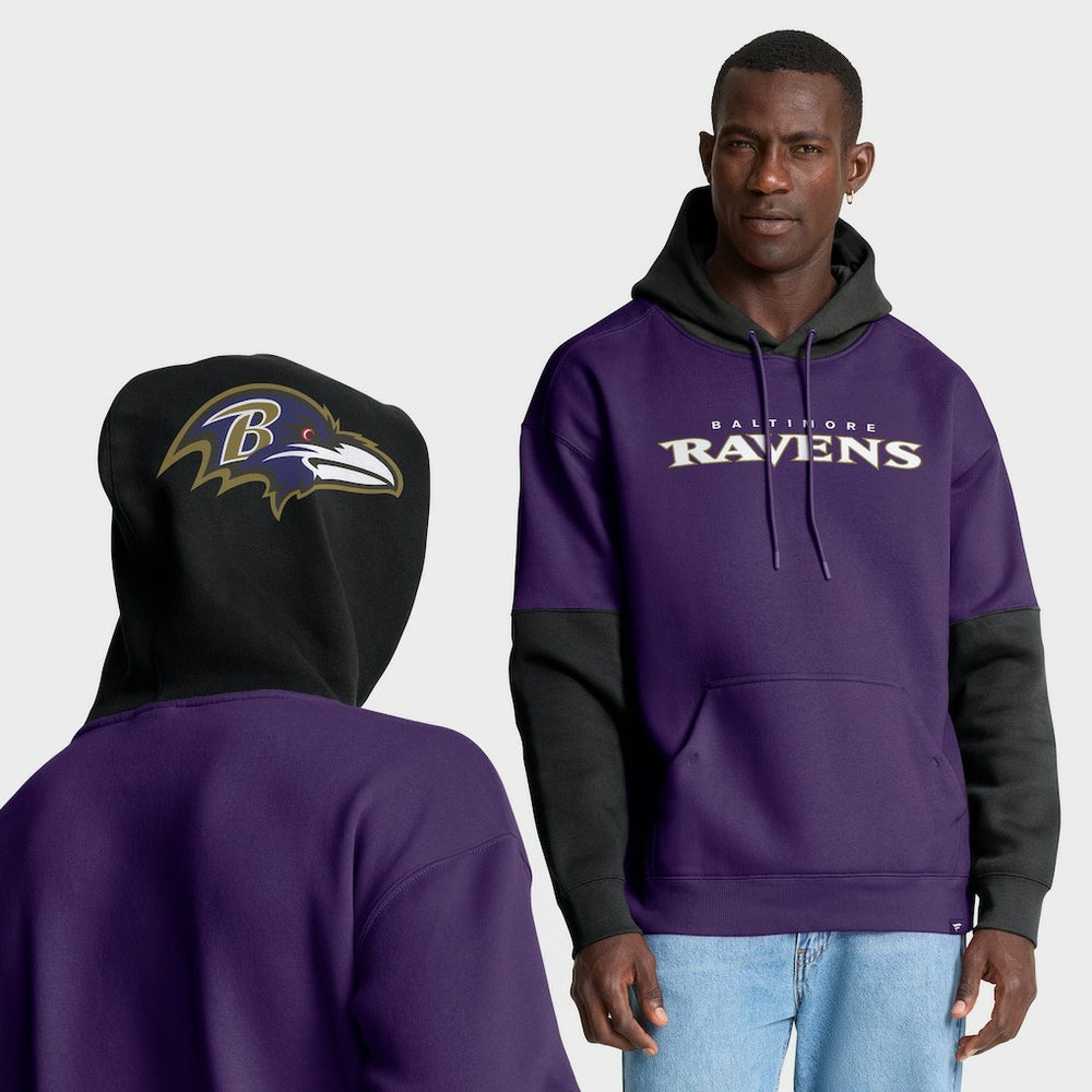 Baltimore Ravens Helmet Pullover Hoodie | NFL Near me