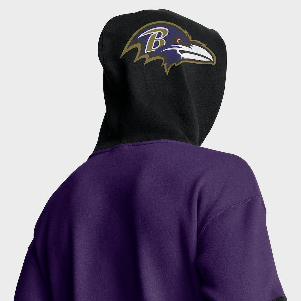 Baltimore Ravens Helmet Pullover Hoodie | NFL Near me