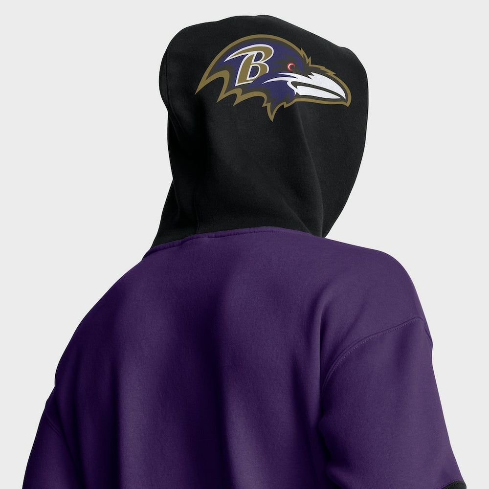 Baltimore Ravens Helmet Pullover Hoodie | NFL Near me