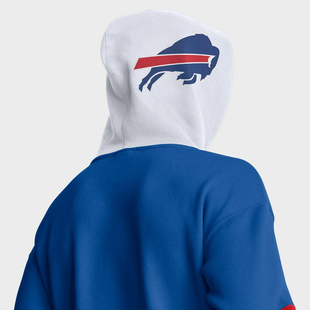 Buffalo Bills Helmet Pullover Hoodie | NFL Hot