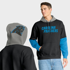Carolina Panthers Helmet Pullover Hoodie | NFL Outlet