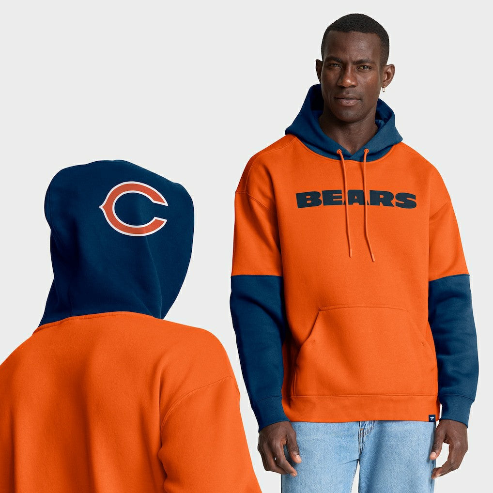 Chicago Bears Helmet Pullover Hoodie | NFL Near me