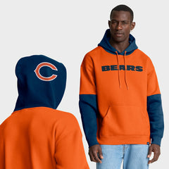 Chicago Bears Helmet Pullover Hoodie | NFL Near me