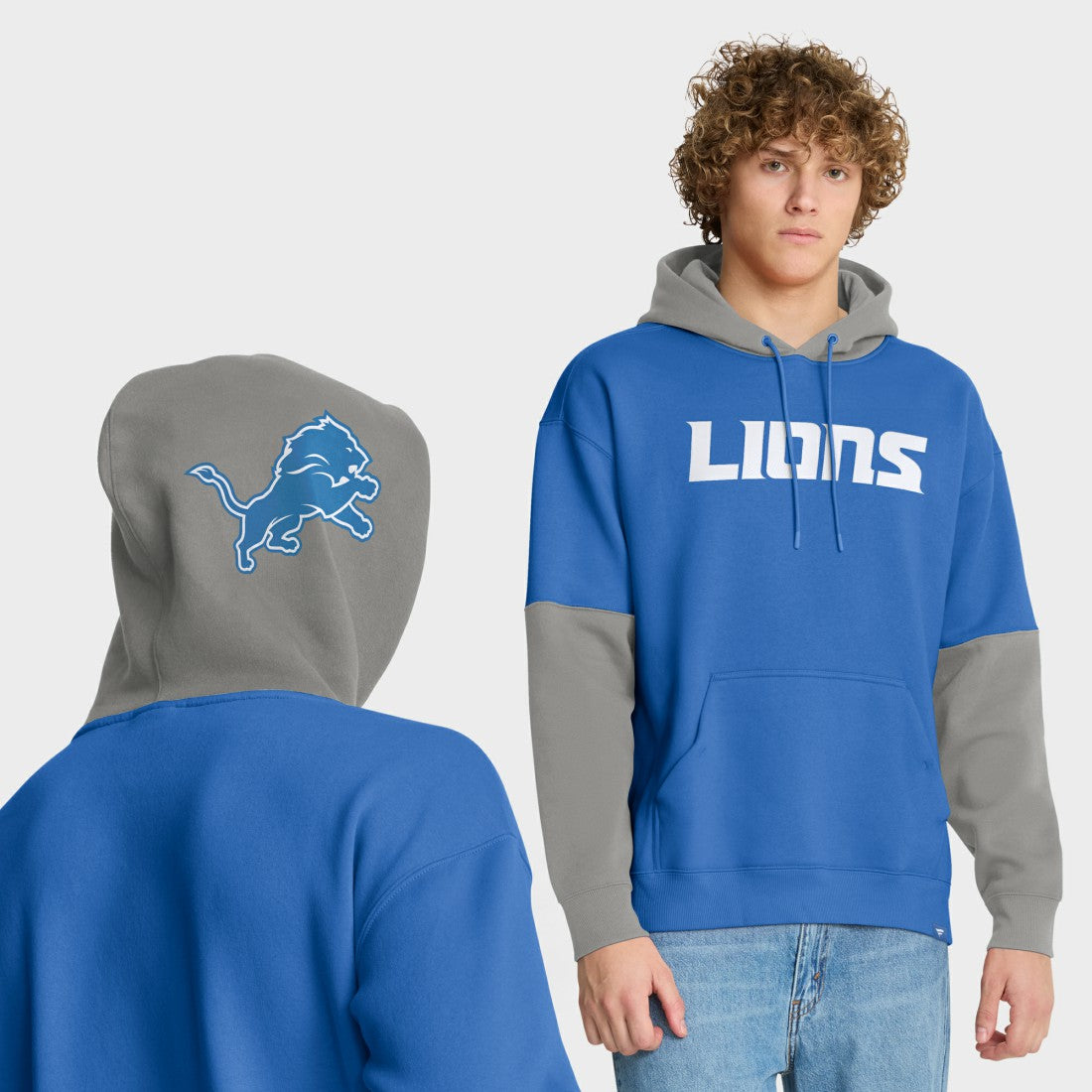 Detroit Lions Helmet Pullover Hoodie | NFL Online