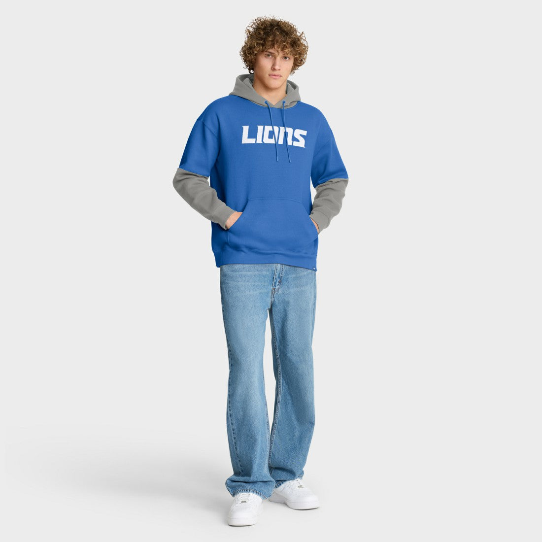 Detroit Lions Helmet Pullover Hoodie | NFL Online