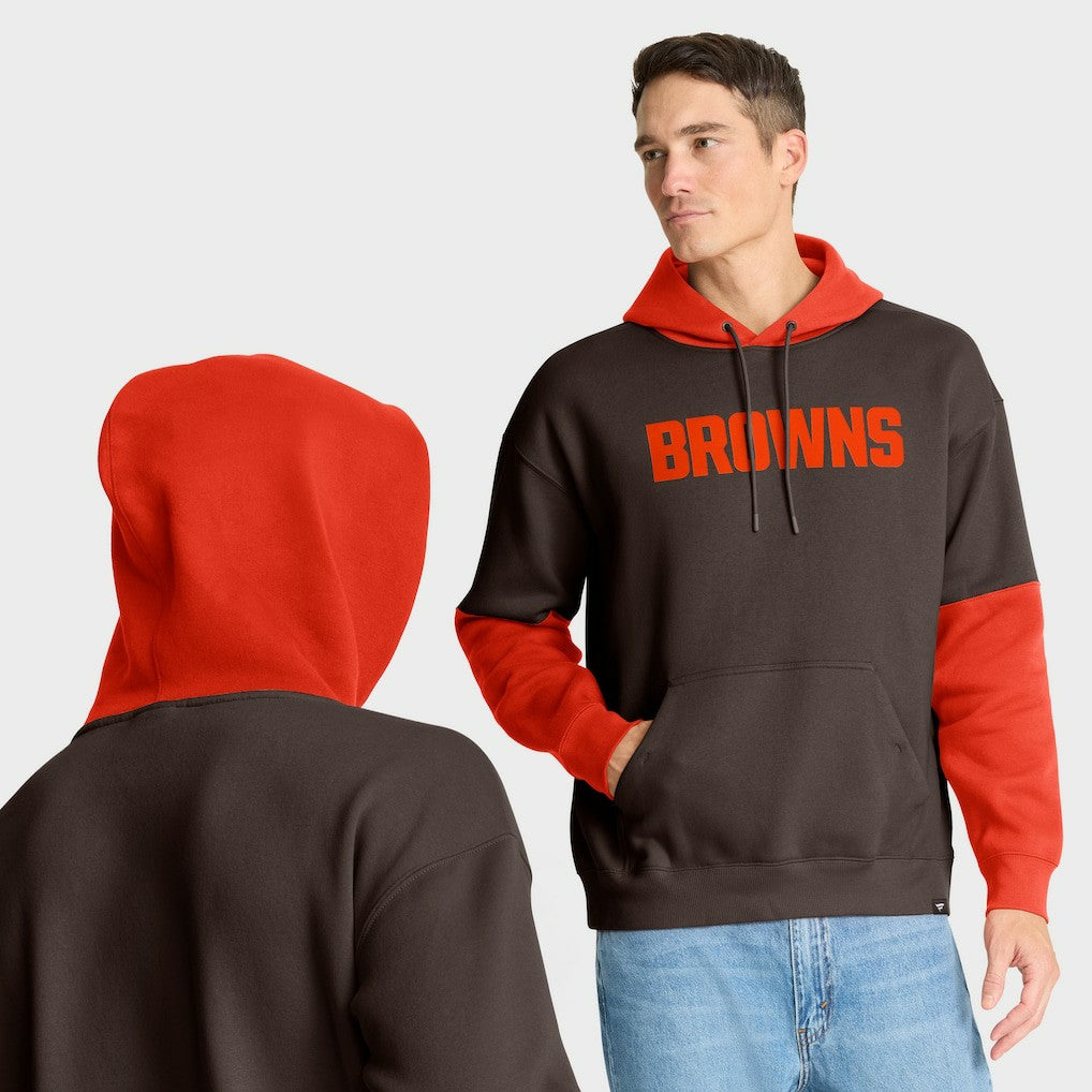 Cleveland Browns Helmet Pullover Hoodie | NFL On sale