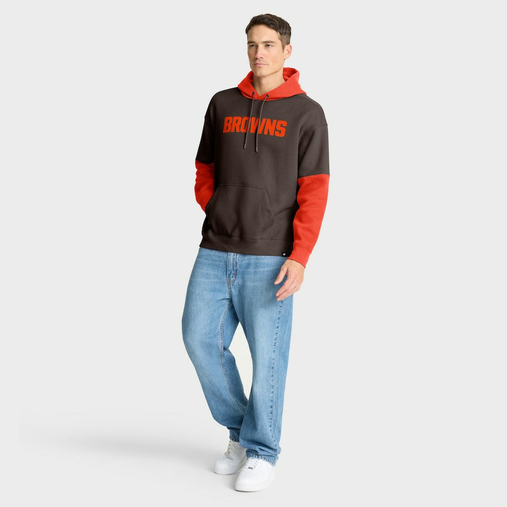 Cleveland Browns Helmet Pullover Hoodie | NFL On sale