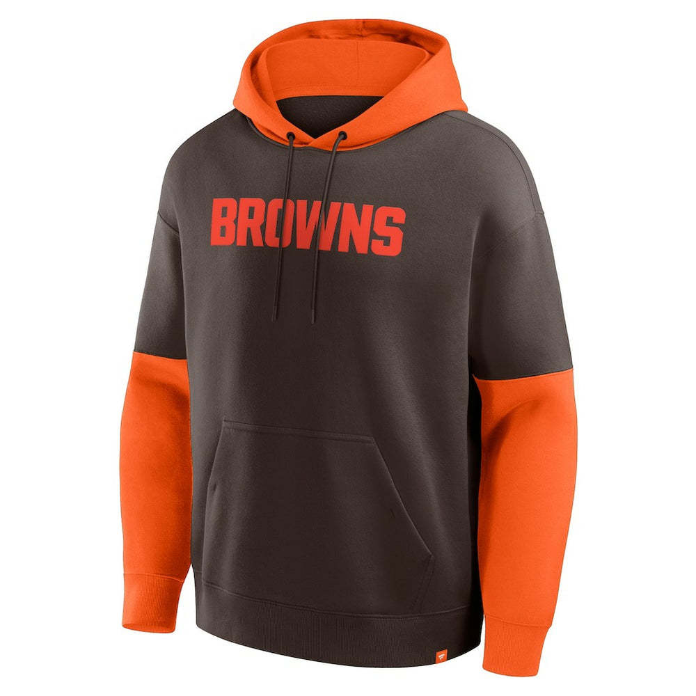 Cleveland Browns Helmet Pullover Hoodie | NFL On sale