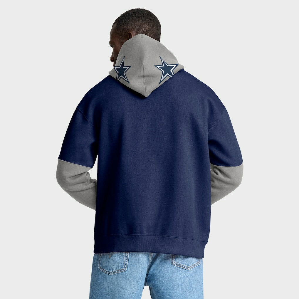 Dallas Cowboys Helmet Pullover Hoodie | NFL Near me