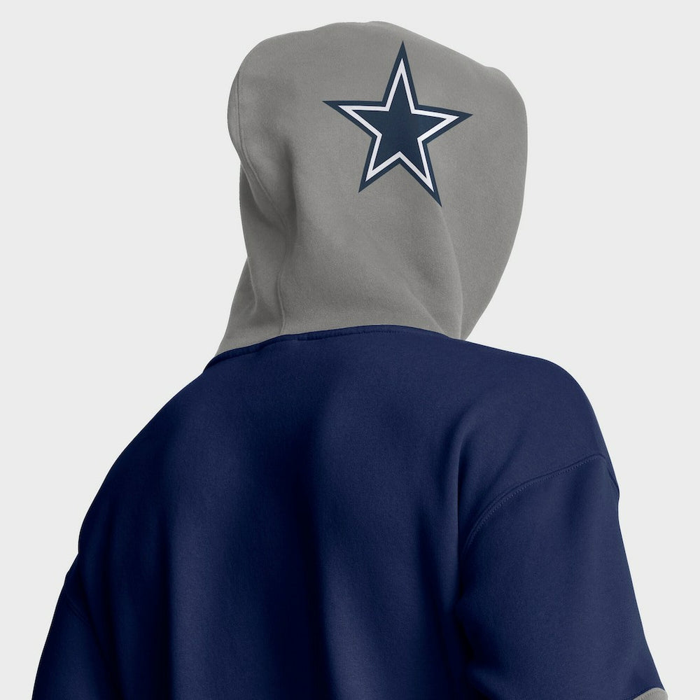 Dallas Cowboys Helmet Pullover Hoodie | NFL Near me